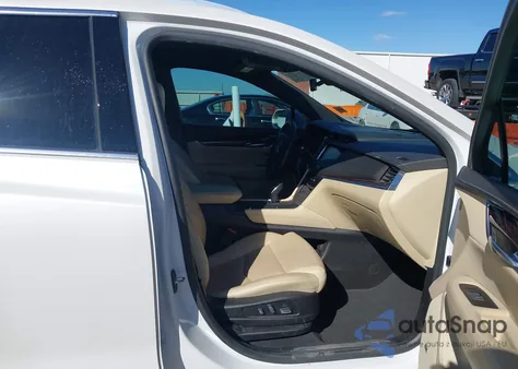 2019 Cadillac Xt5 Luxury z USA, uszkodzony, nr VIN 1GYKNCRS5KZ212806